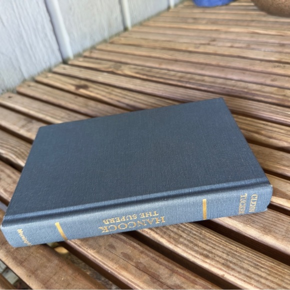 Hancock The Superb Hardcover Book Vintage 1980 Issue Morningside Glenn Tucker - Picture 9 of 10